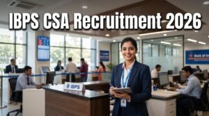 IBPS CSA