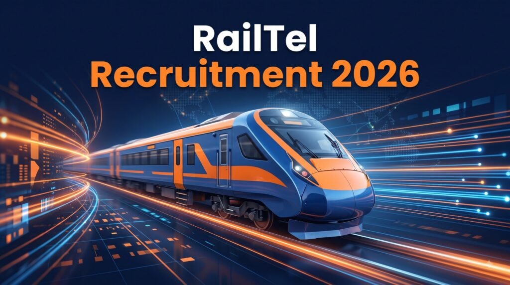 Railtel Recruitment apprentice