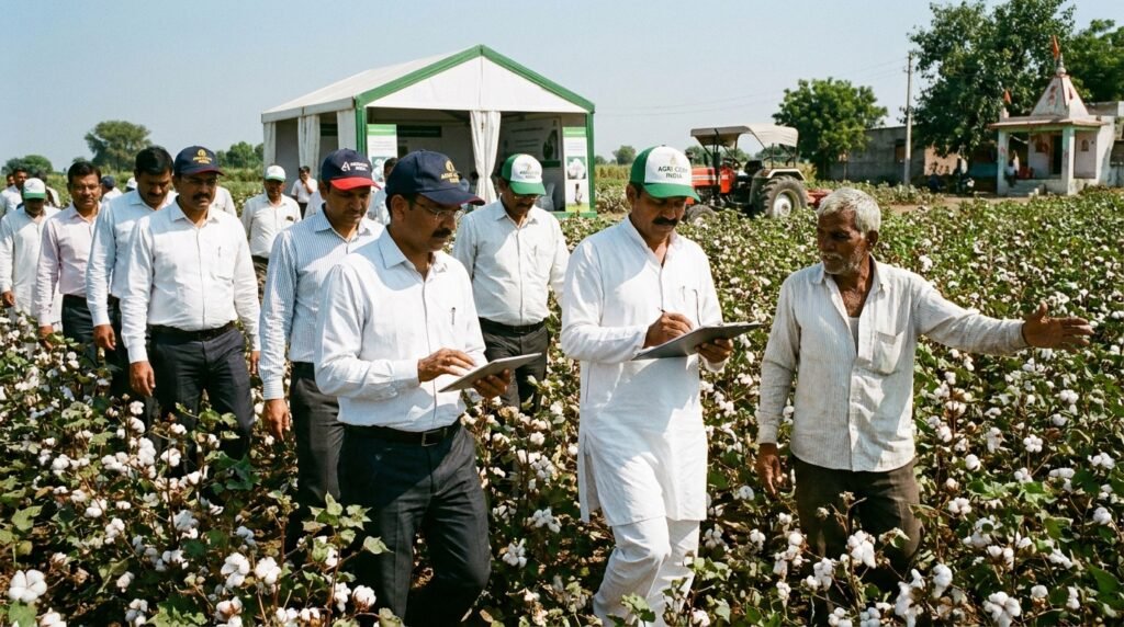 cotton corporation of india CCI