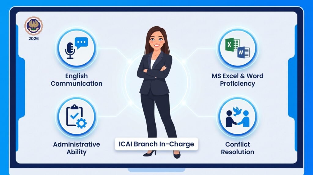 icai recruitment
