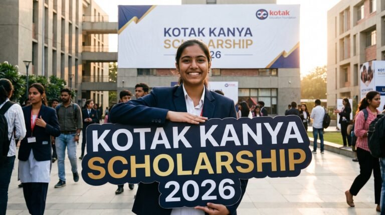 kotak kanya scholarship