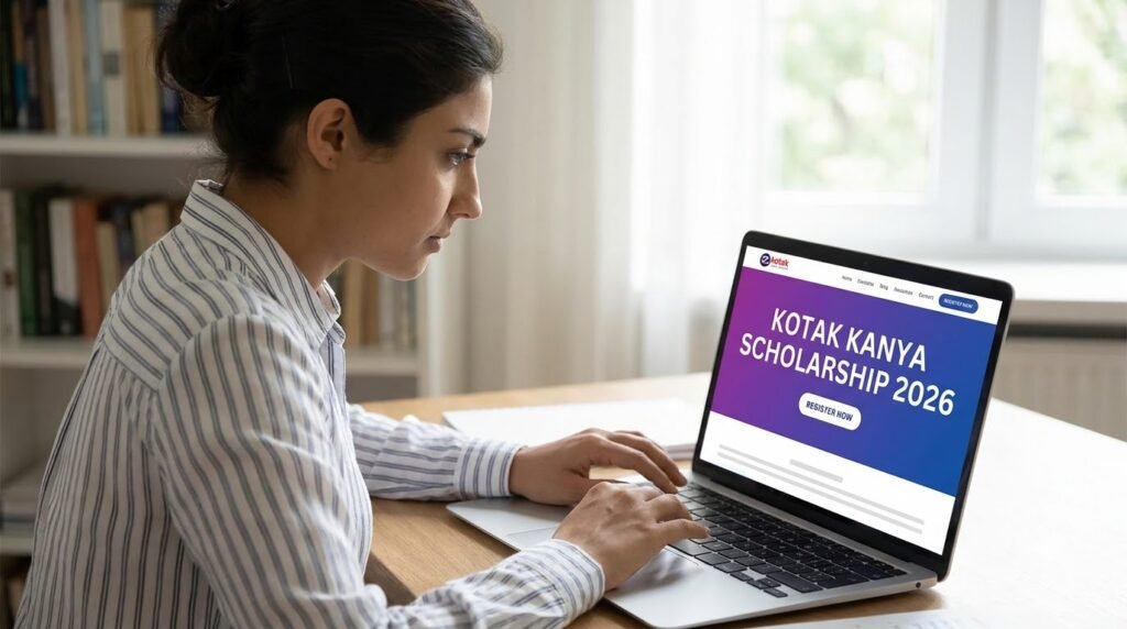 kotak kanya scholarship