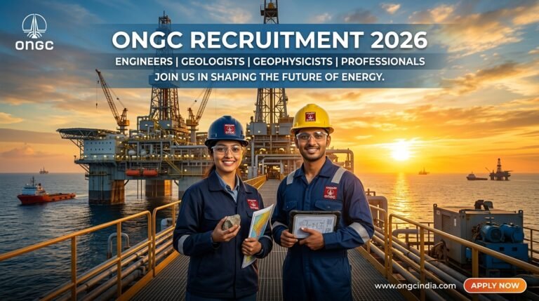 ongc recruitment