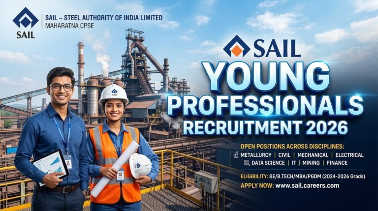 sail recruitment 2026