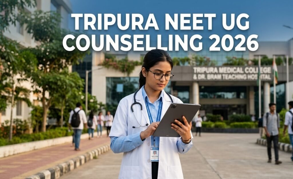 tripura neet ug counselling 2026