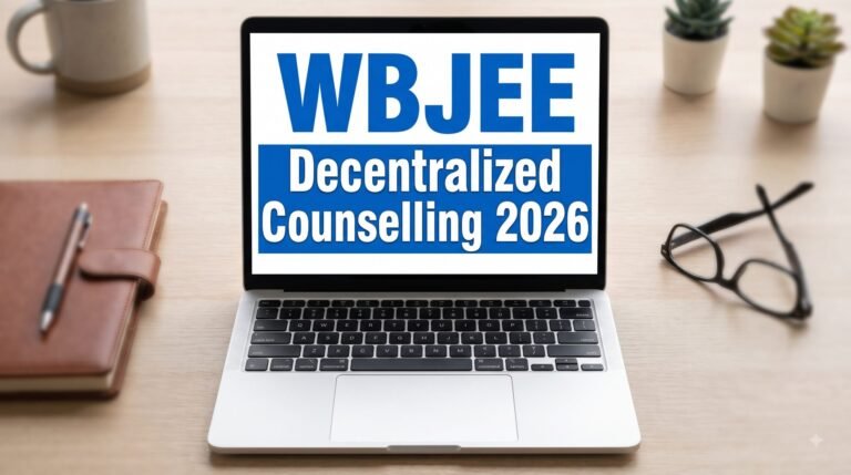 WBJEE Decentralized Counselling 2026
