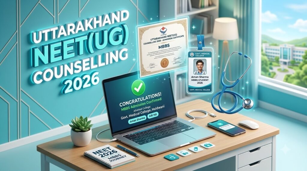 uttarakhand neet ug counselling 2026