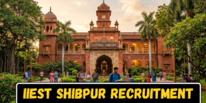IIEST-SHIBPUR-RECRUITMENT
