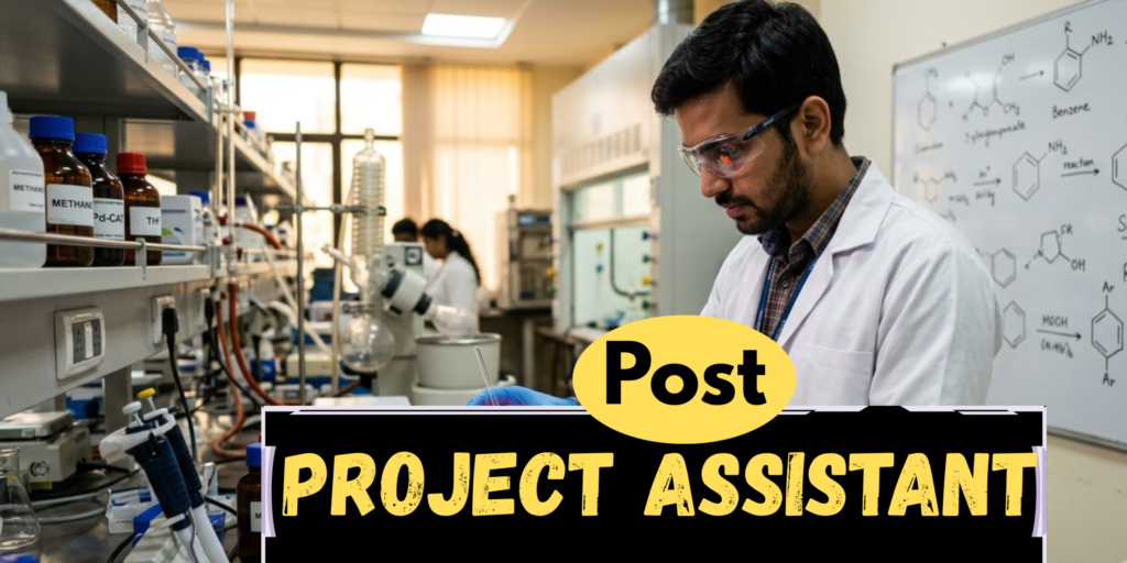 project assistant , university of kalyani