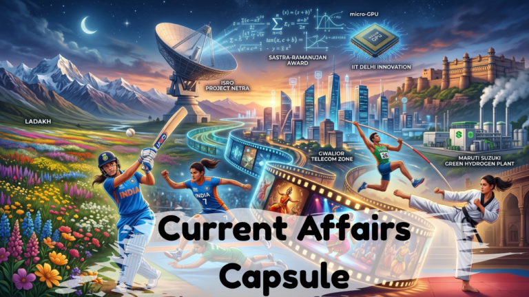 current affairs capsule