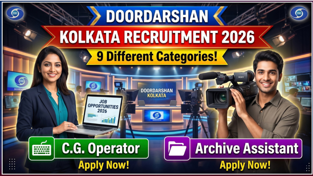 doordarshan-kendra-kolkata-recruitment-2026