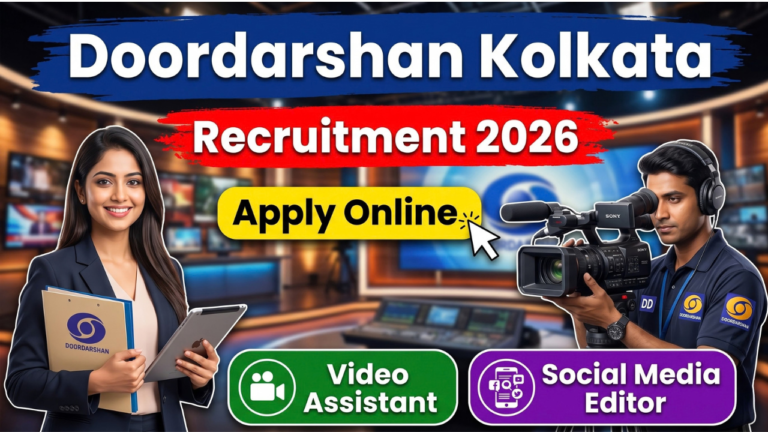 doordarshan-kendra-kolkata-recruitment-2026