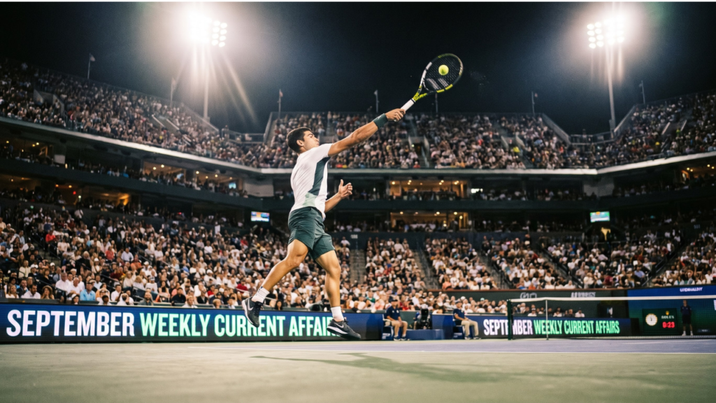 September weekly Current Affairs