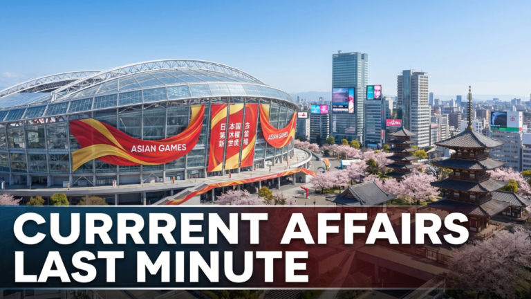 current affairs