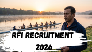 Rowing Federation of India Recruitment 2026