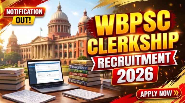 WBPSC_Clerkship_recruitment